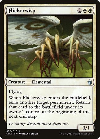 Flickerwisp [Commander Anthology] | Good Games Cannington