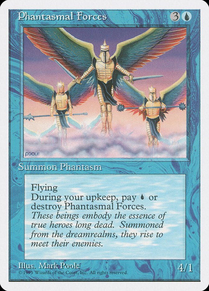 Phantasmal Forces [Fourth Edition] | Good Games Cannington