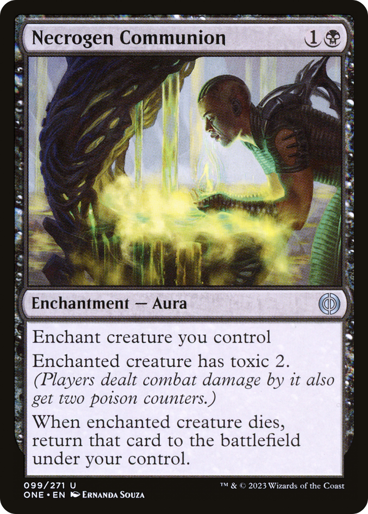 Necrogen Communion [Phyrexia: All Will Be One] | Good Games Cannington