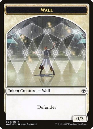 Wall Token [War of the Spark Tokens] | Good Games Cannington