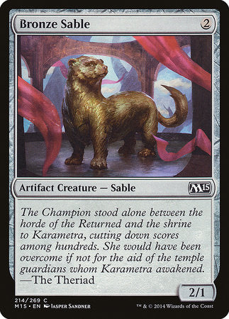 Bronze Sable [Magic 2015] | Good Games Cannington