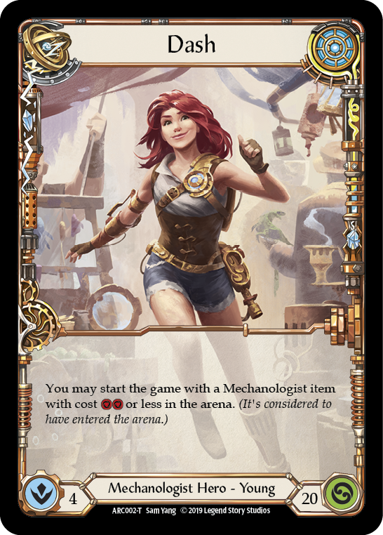 Dash // Crucible of Aetherweave [ARC002-T // ARC115-T] 1st Edition Normal | Good Games Cannington