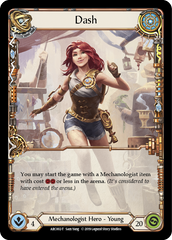 Dash // Crucible of Aetherweave [ARC002-T // ARC115-T] 1st Edition Normal | Good Games Cannington