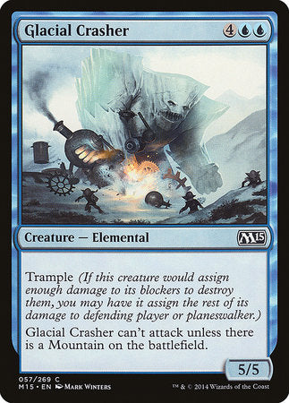 Glacial Crasher [Magic 2015] | Good Games Cannington