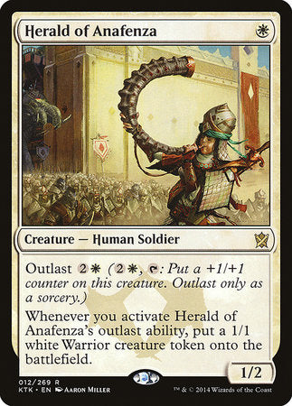 Herald of Anafenza [Khans of Tarkir] | Good Games Cannington