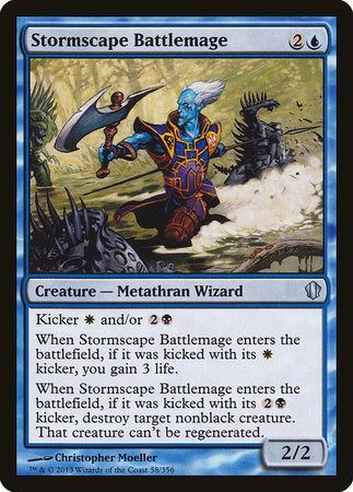 Stormscape Battlemage [Commander 2013] | Good Games Cannington