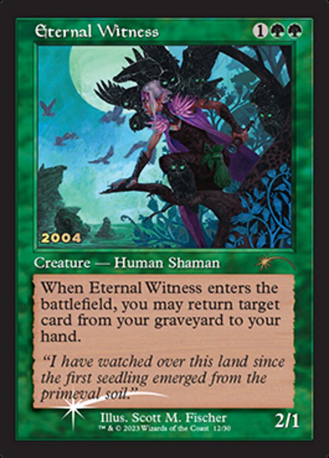 Eternal Witness [30th Anniversary Promos] | Good Games Cannington