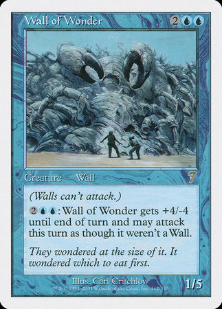 Wall of Wonder [Seventh Edition] | Good Games Cannington