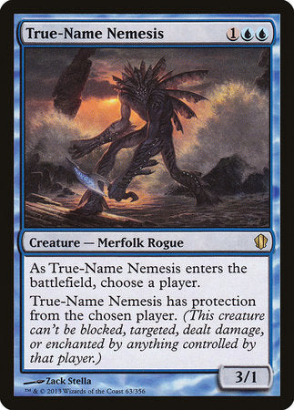 True-Name Nemesis [Commander 2013] | Good Games Cannington
