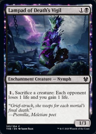 Lampad of Death's Vigil [Theros Beyond Death] | Good Games Cannington