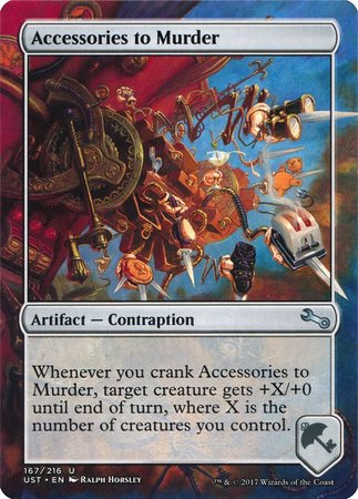 Accessories to Murder [Unstable] | Good Games Cannington