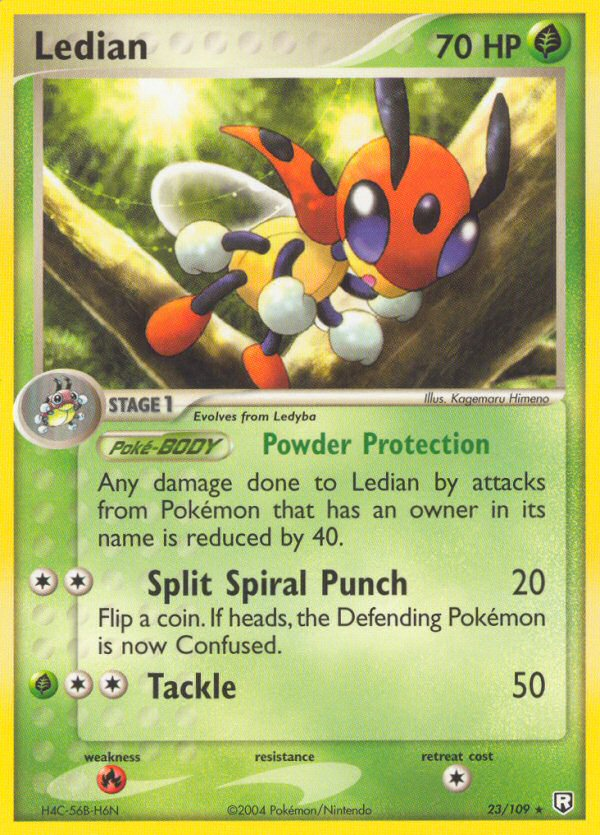 Ledian (23/109) [EX: Team Rocket Returns] | Good Games Cannington