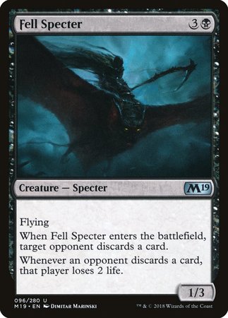 Fell Specter [Core Set 2019] | Good Games Cannington