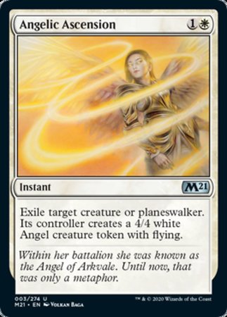 Angelic Ascension [Core Set 2021] | Good Games Cannington