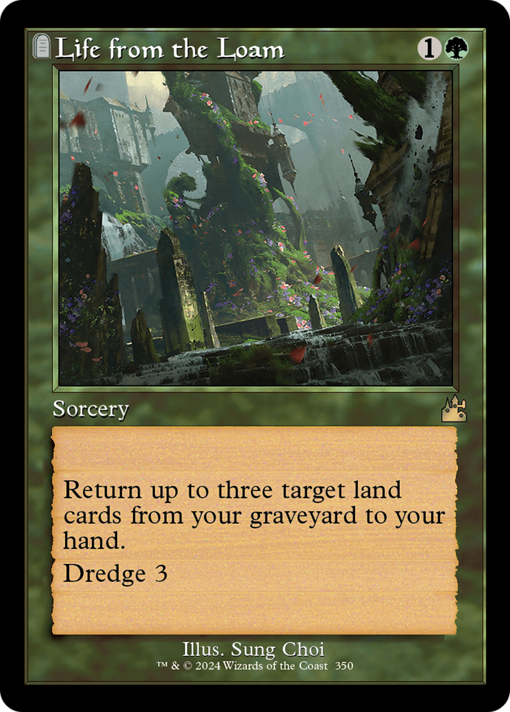 Life from the Loam (Retro Frame) [Ravnica Remastered] | Good Games Cannington