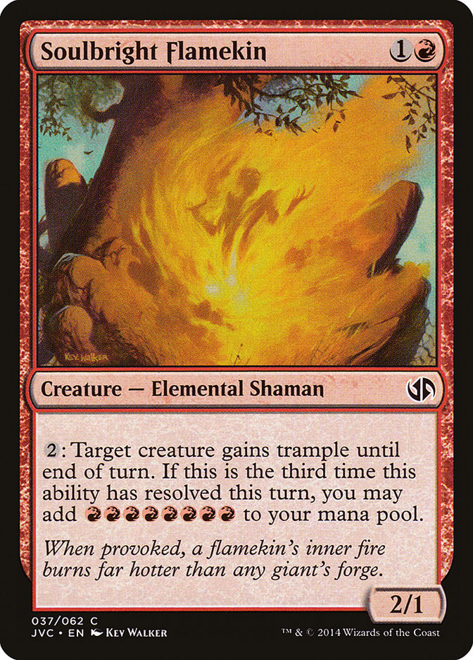 Soulbright Flamekin [Duel Decks Anthology] | Good Games Cannington