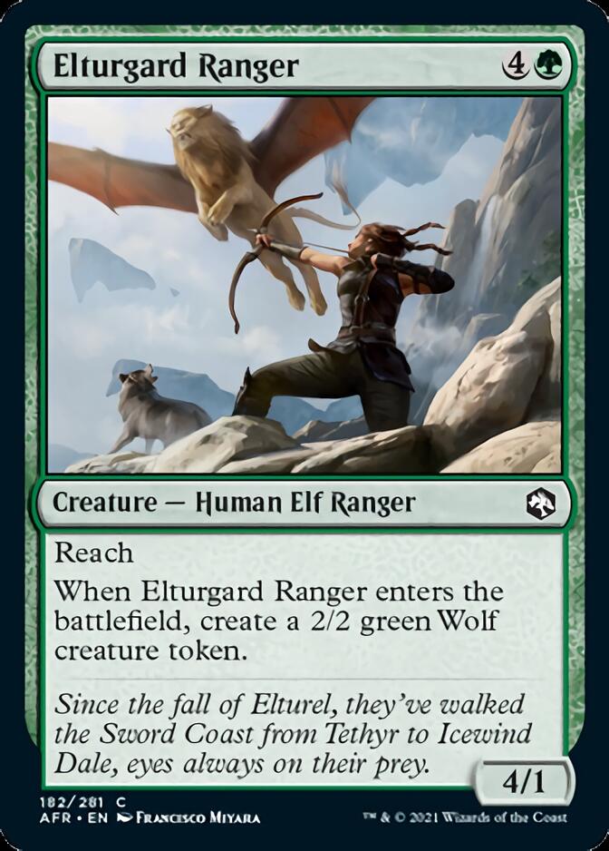 Elturgard Ranger [Dungeons & Dragons: Adventures in the Forgotten Realms] | Good Games Cannington