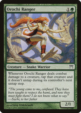 Orochi Ranger [Champions of Kamigawa] | Good Games Cannington