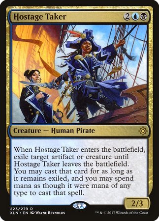 Hostage Taker [Ixalan] | Good Games Cannington
