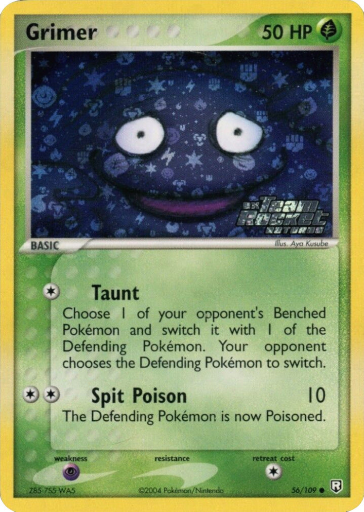 Grimer (56/109) (Stamped) [EX: Team Rocket Returns] | Good Games Cannington