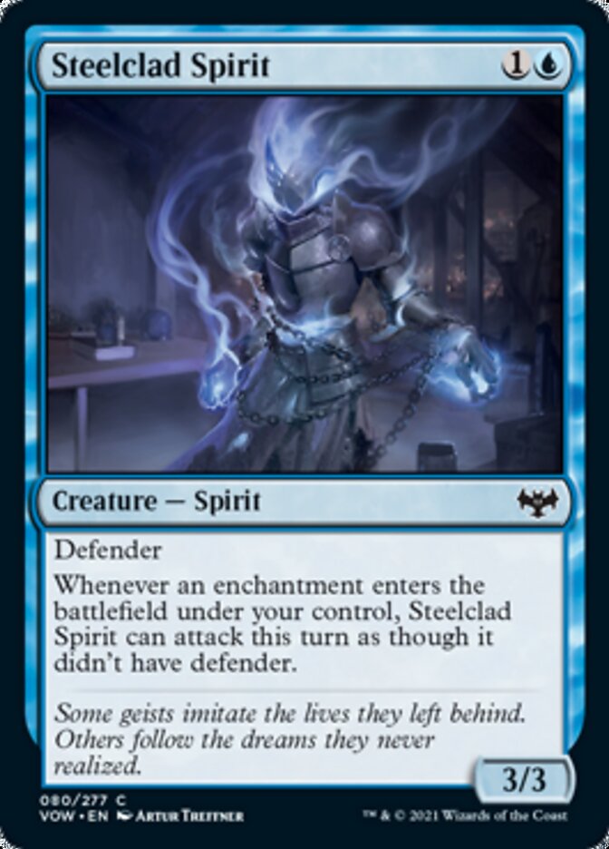 Steelclad Spirit [Innistrad: Crimson Vow] | Good Games Cannington