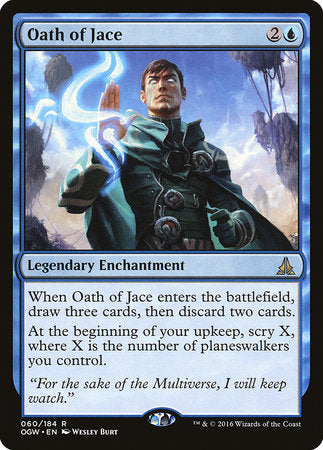 Oath of Jace [Oath of the Gatewatch] | Good Games Cannington