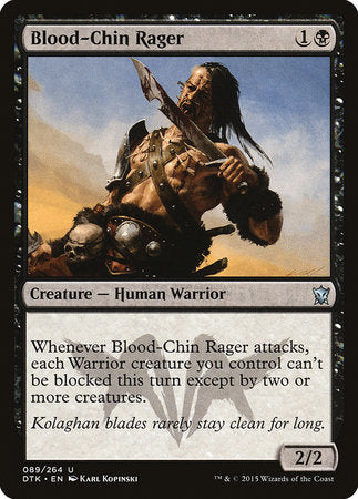 Blood-Chin Rager [Dragons of Tarkir] | Good Games Cannington