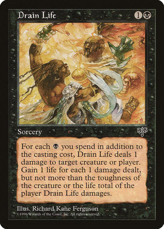 Drain Life [Mirage] | Good Games Cannington