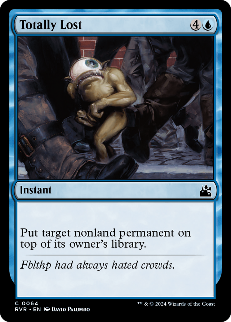 Totally Lost [Ravnica Remastered] | Good Games Cannington