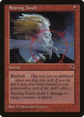 Searing Touch [Tempest] | Good Games Cannington
