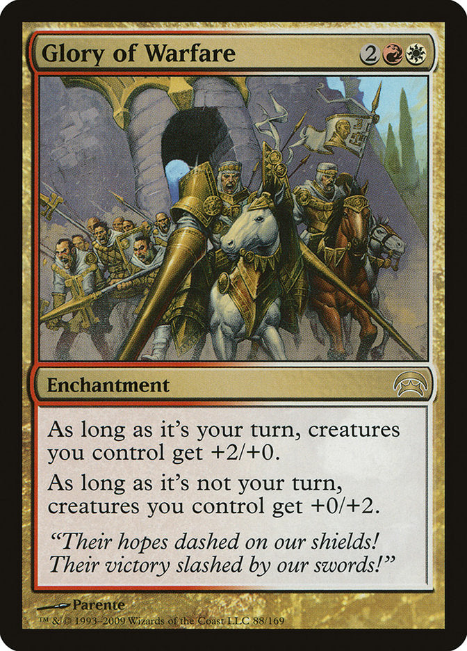 Glory of Warfare [Planechase] | Good Games Cannington