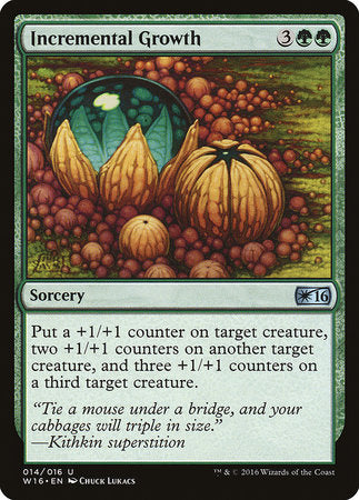 Incremental Growth [Welcome Deck 2016] | Good Games Cannington