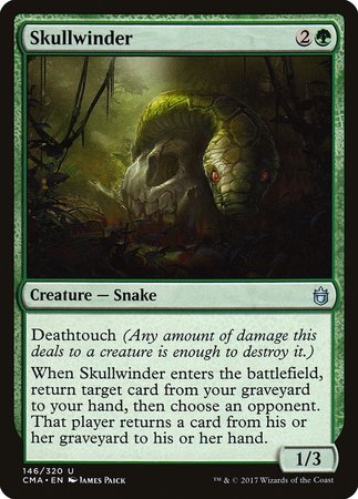 Skullwinder [Commander Anthology] | Good Games Cannington