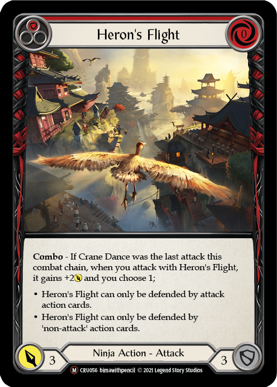 Heron's Flight [U-CRU056] Unlimited Normal | Good Games Cannington
