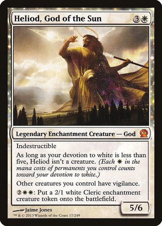 Heliod, God of the Sun [Theros] | Good Games Cannington