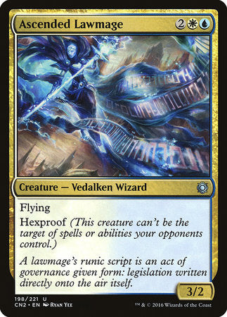 Ascended Lawmage [Conspiracy: Take the Crown] | Good Games Cannington