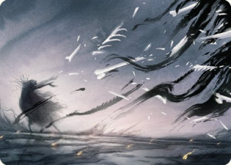 Shadow Prophecy Art Card [Dominaria United Art Series] | Good Games Cannington