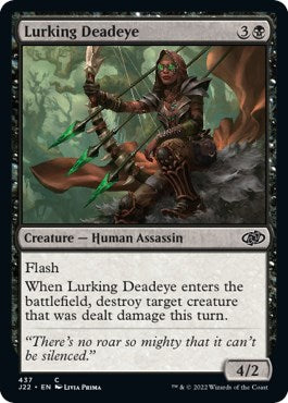 Lurking Deadeye [Jumpstart 2022] | Good Games Cannington