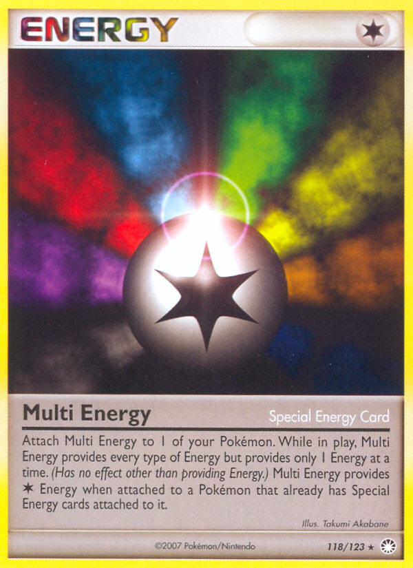 Multi Energy (118/123) [Diamond & Pearl: Mysterious Treasures] | Good Games Cannington