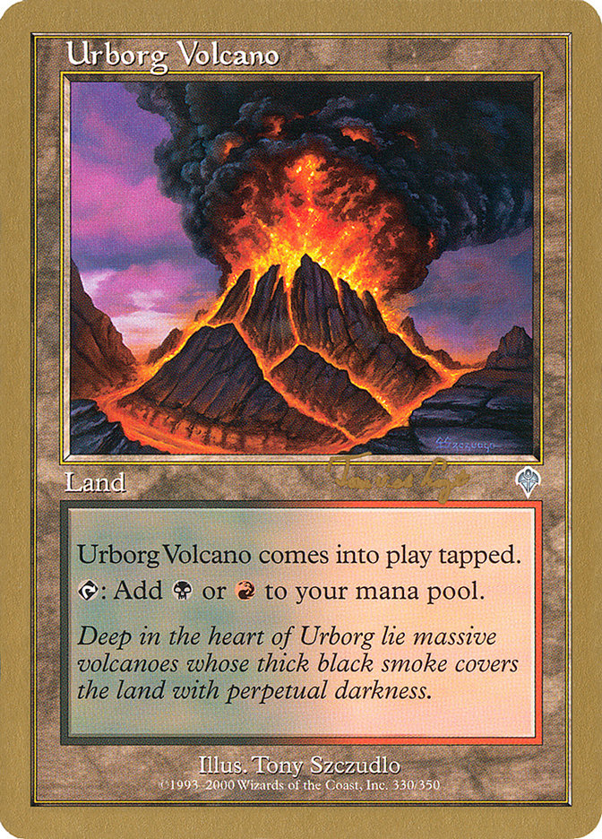 Urborg Volcano (Tom van de Logt) [World Championship Decks 2001] | Good Games Cannington