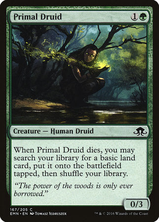 Primal Druid [Eldritch Moon] | Good Games Cannington