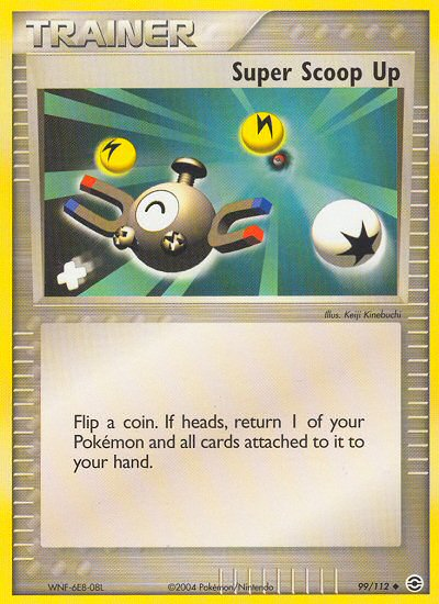 Super Scoop Up (99/112) [EX: FireRed & LeafGreen] | Good Games Cannington