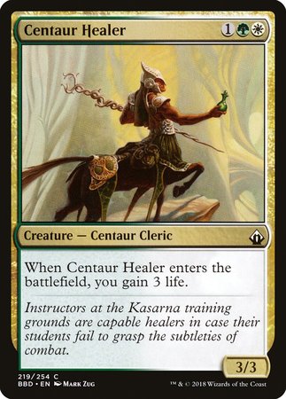 Centaur Healer [Battlebond] | Good Games Cannington