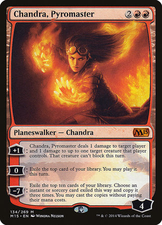 Chandra, Pyromaster [Magic 2015] | Good Games Cannington