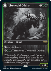 Ulvenwald Oddity // Ulvenwald Behemoth [Innistrad: Double Feature] | Good Games Cannington