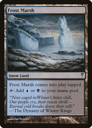 Frost Marsh [Coldsnap] | Good Games Cannington