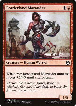 Borderland Marauder [Iconic Masters] | Good Games Cannington