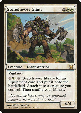Stonehewer Giant [Modern Masters] | Good Games Cannington