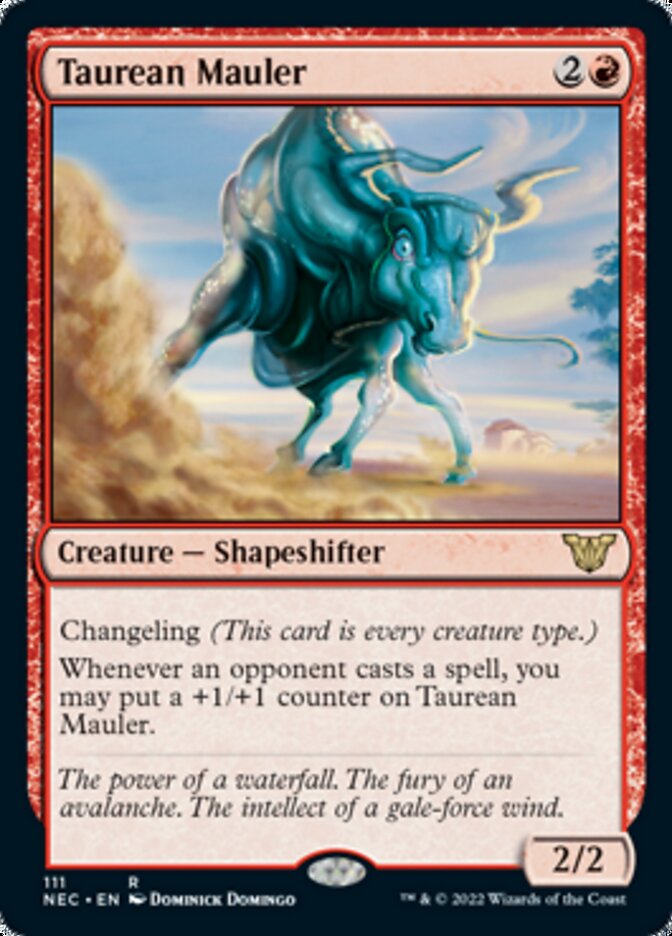Taurean Mauler [Kamigawa: Neon Dynasty Commander] | Good Games Cannington