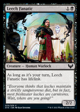 Leech Fanatic [Strixhaven: School of Mages] | Good Games Cannington